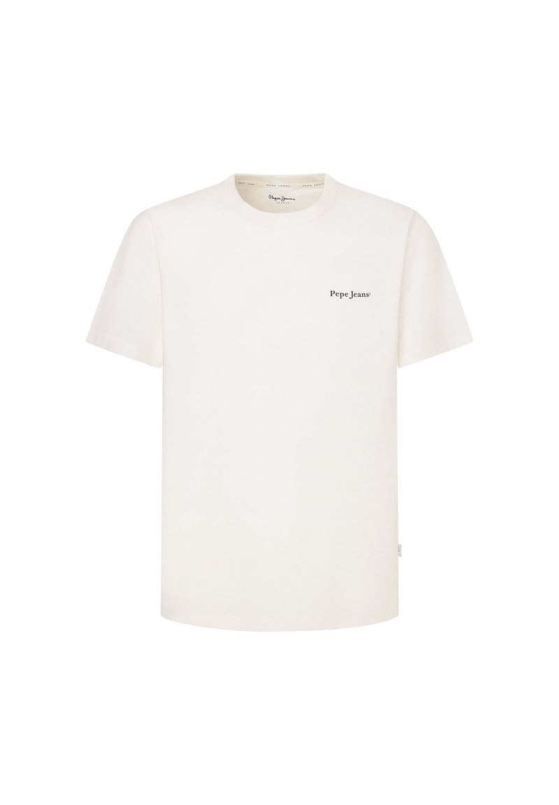 Pepe Jeans T-shirt print crème