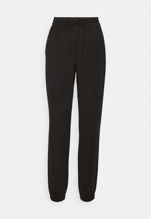 Vero Moda Tall VMLUCCA TAPERED TRACK PANT TLL - Pantalones - black