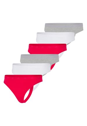 SPORT ACTIVE ESSENTIALS 6-PACK - Tanga - assorted