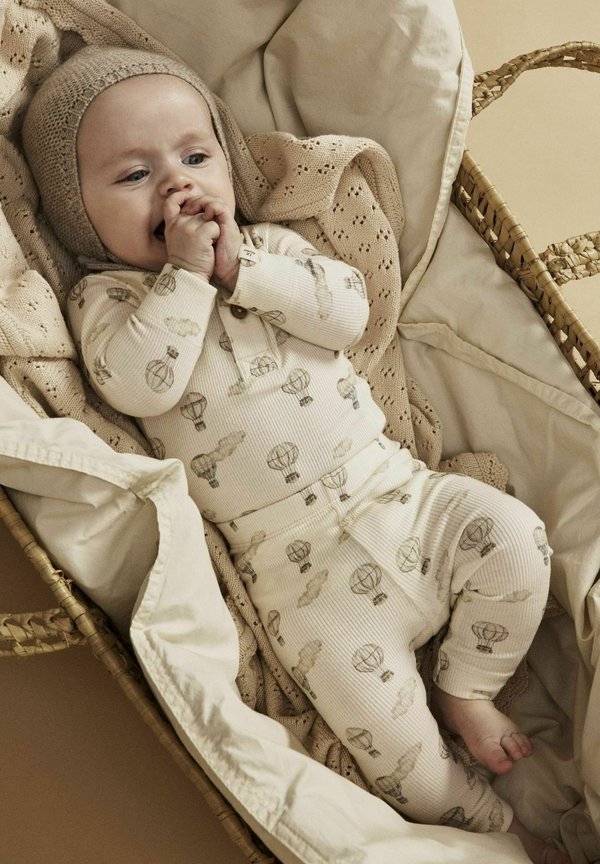 STRAMPLER LANGARM - Body - turtledove