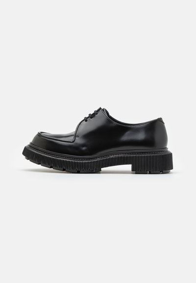 Adieu TYPE 124 UNISEX - Stringate - black