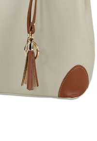 DrachenLeder Handtas - beige tan