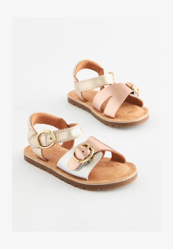 REGULAR FIT – BUCKLE TOUCH FASTENING  – Lauflernschuh – metallic