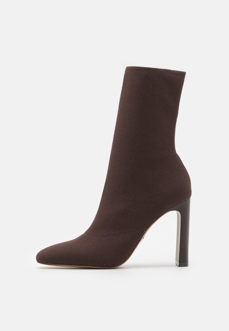 ALDO FAELORA PILLOW WALK - High heeled ankle boots - brown overflow