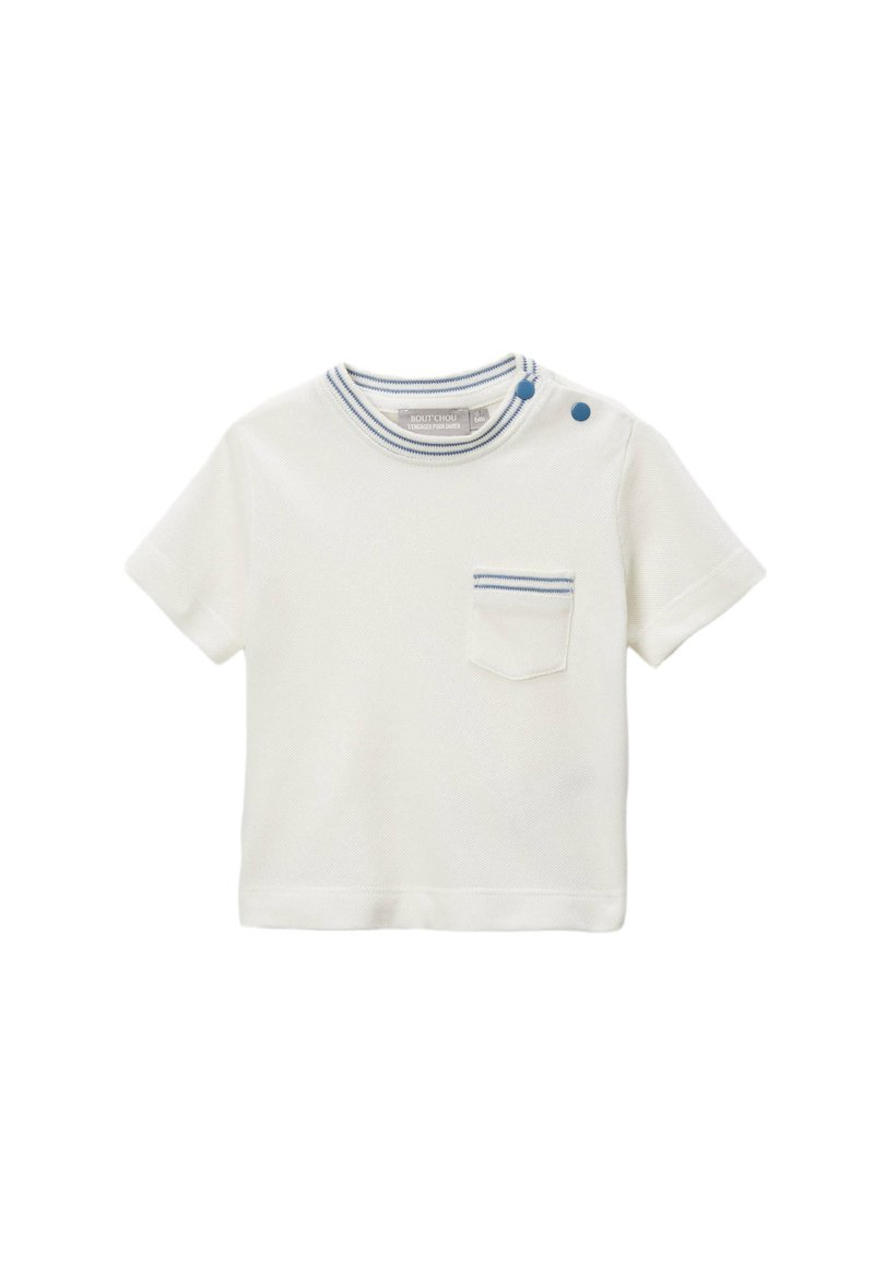 Monoprix T-shirt basique - ecru