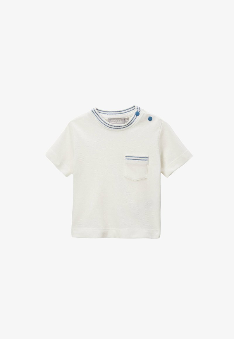 Monoprix T-shirt basique - ecru