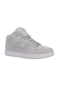 MANTECA MID - Treenikenkä - lgr light grey