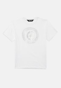 ROUND SNAKE - T-shirt imprimé - white