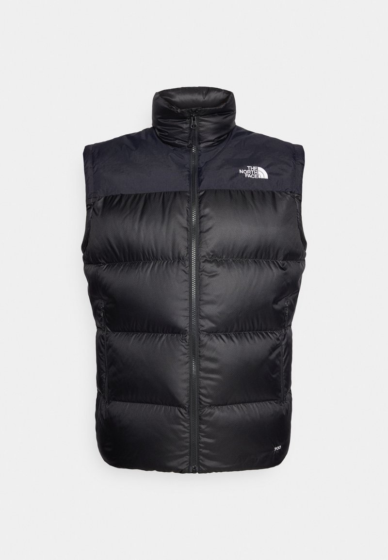 The North Face DIABLO DOWN 2.0 VEST - Waistcoat - black heather 