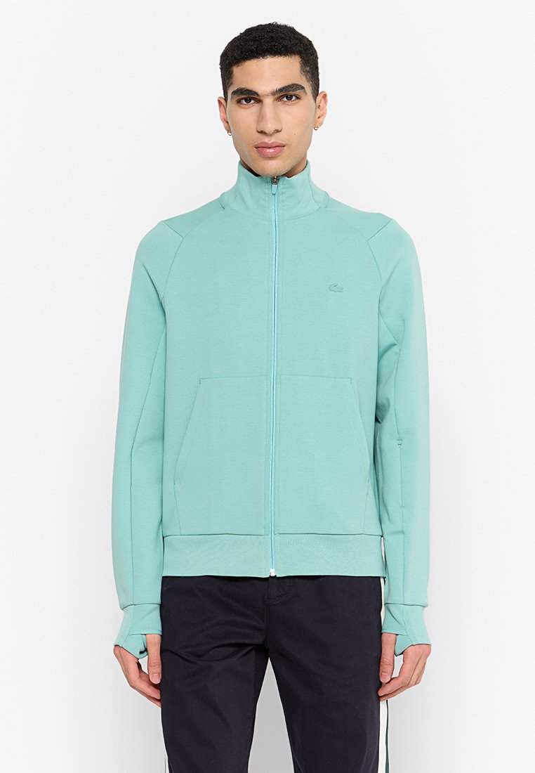 Lacoste Sweater met rits mintgroen Lacoste Sweater met rits mintgroen