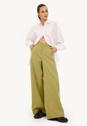 Pantalon classique - solid   green