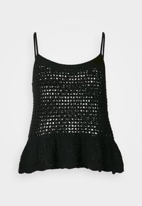 ONLMARY LIFE PEPLUM - Top - black