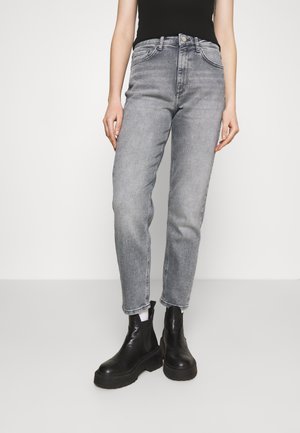 ONLVENEDA LIFE MOM - Jeansy Relaxed Fit - grey denim/multi-coloured