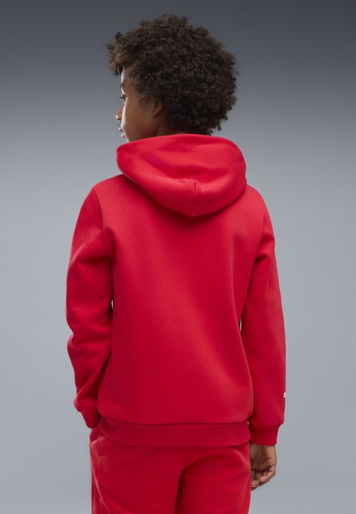 PUMA SCUDERIA FERRARI COLOURED SHIELD FLEECE-HOODIE - Hoodie - rosso corsa — photo 2