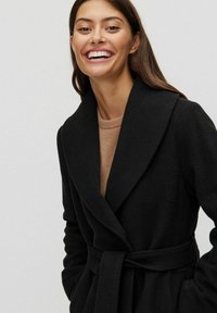 STOCKH LM SELMA - Klassisk kappa / rock - black