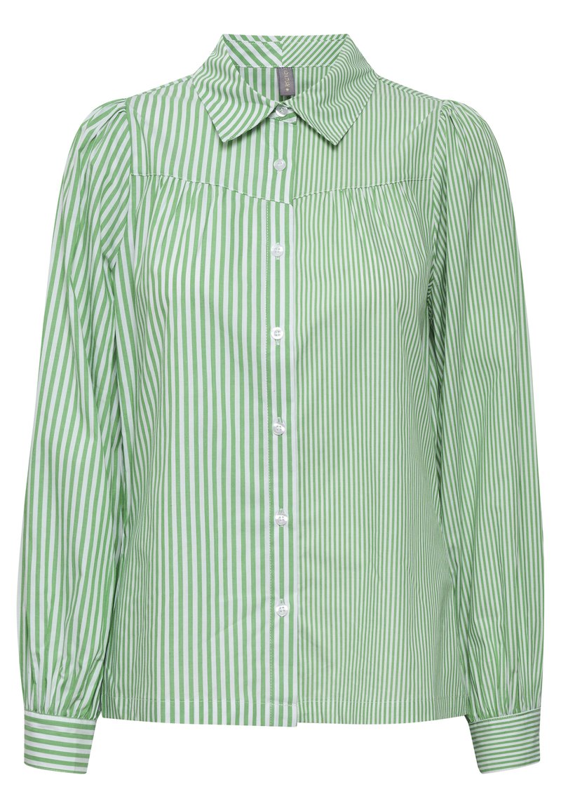 culture Overhemdblouse groen