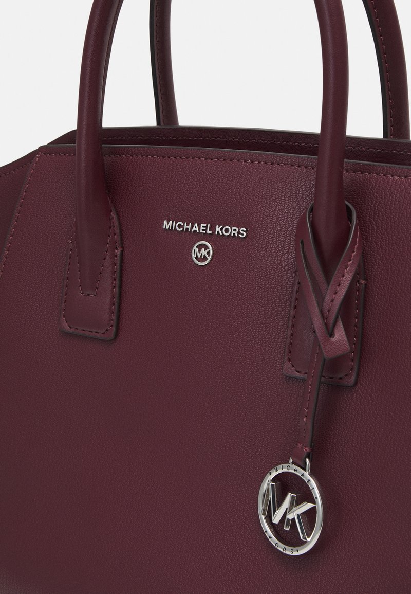 MICHAEL Kors AVRIL SATCHEL - de - merlot/burdeos -