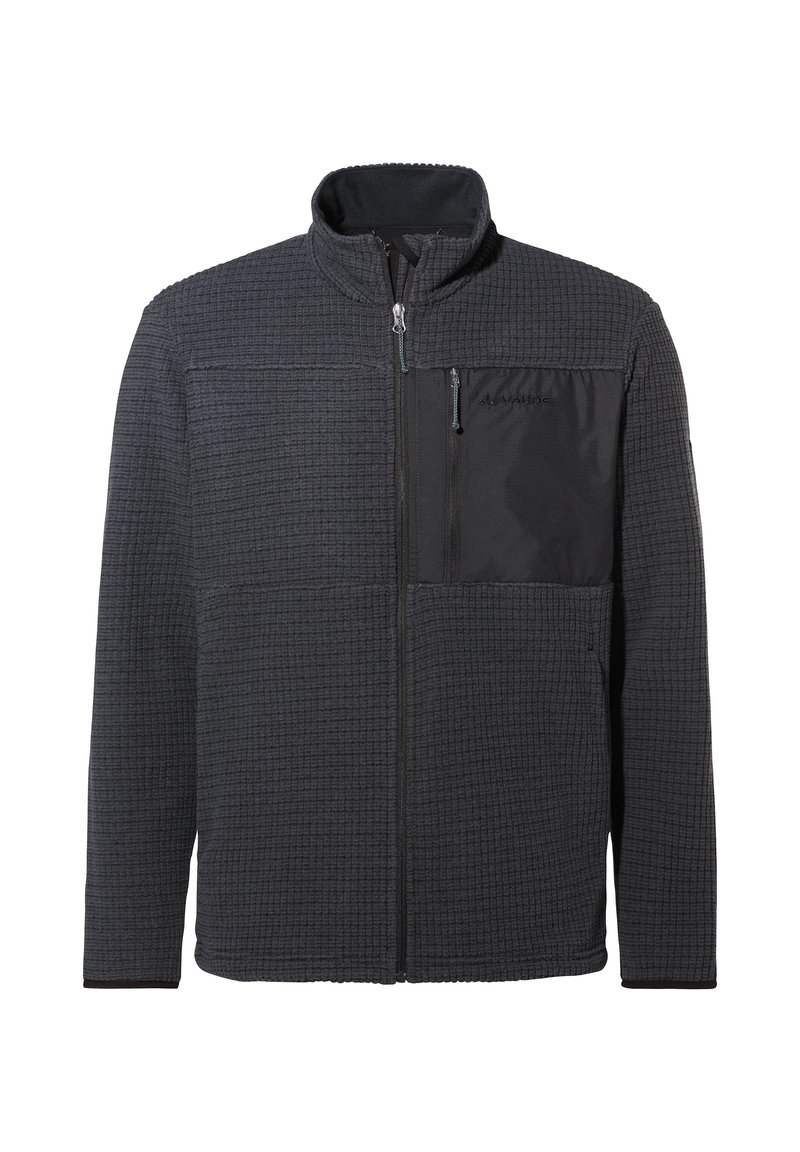 Vaude Fleecejas zwart Vaude Fleecejas zwart