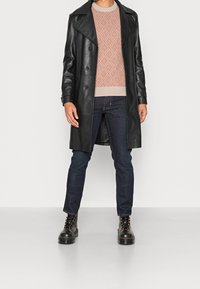 Neuw Džíny Slim Fit - dark-blue denim