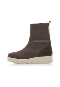 Maria Mare Botines de cuña - marron