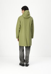 Hunter ORIGINAL ANDREA UNISEX - Vandeniui atspari striukė - loden green