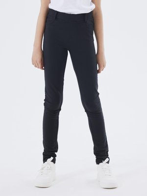 NKFJAVI SOLID - Broek - black