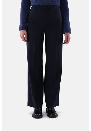 SOHI - Stoffhose - dark blue