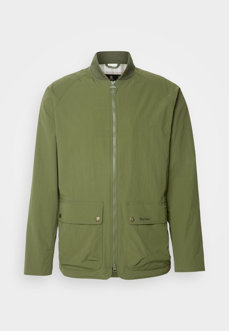 Barbour Lichte jas donkergroen Barbour Lichte jas donkergroen