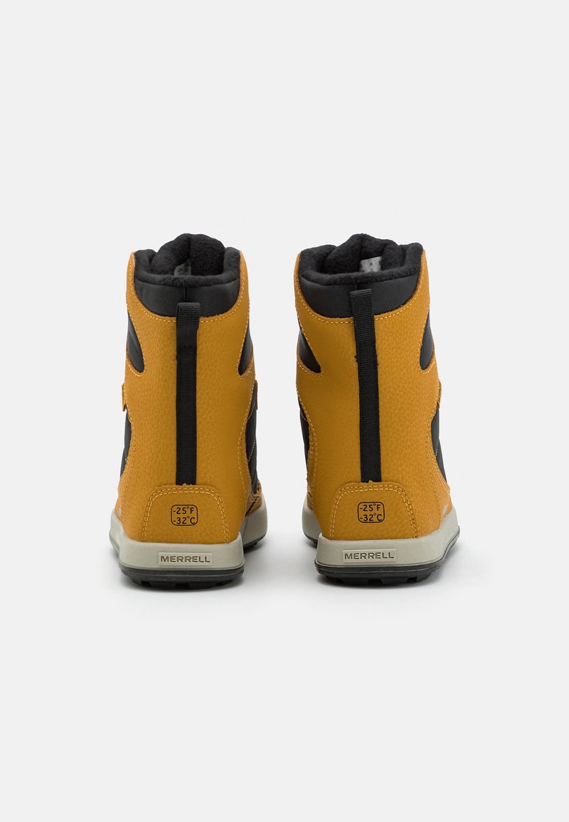 Merrell SNOW BANK 4.0 WTRPF UNISEX - Winter boots - wheat  display picture 1