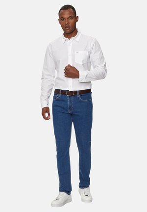 CON TASCHINO - Camicia - bianco