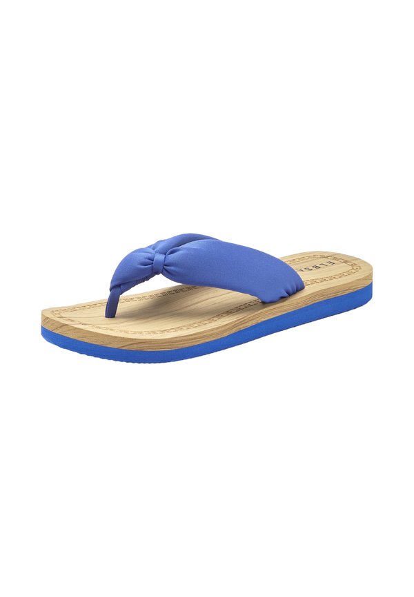 ZEHENTRENNER - Badesandale - blau