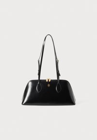 PRALINE - Borsa a mano - black/gold coloured