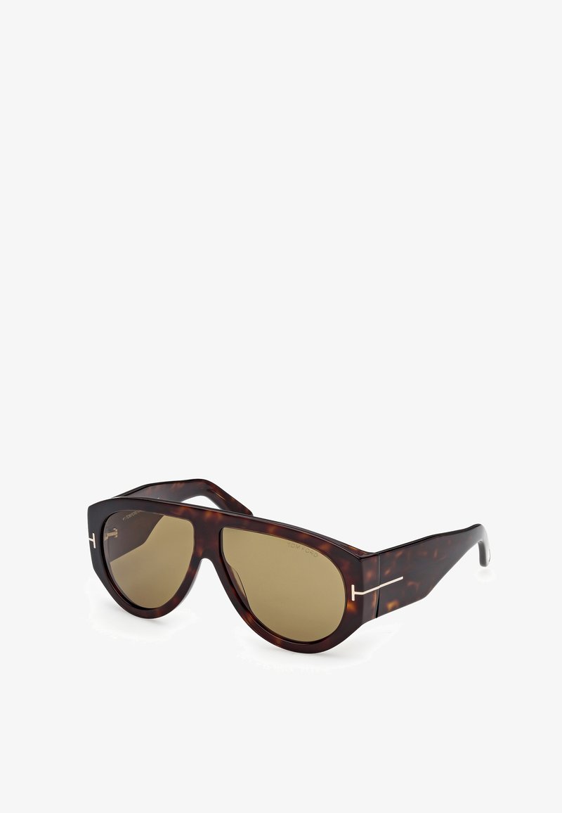Tom Ford BRONSON - Saulesbrilles - dark havana