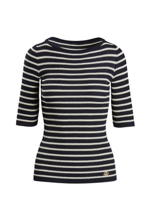 Luisa Spagnoli COLINO - T-shirts print - blu burro