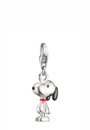 SNOOPY PEANUTS ORIGINAL - Anhänger - silver-coloured/schwarz/rot