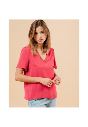 MAGIQUE - Bluse - pivoine