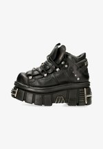 High Rocks Trainers New Rock High-top trainers - schwarz/black - Zalando.ie