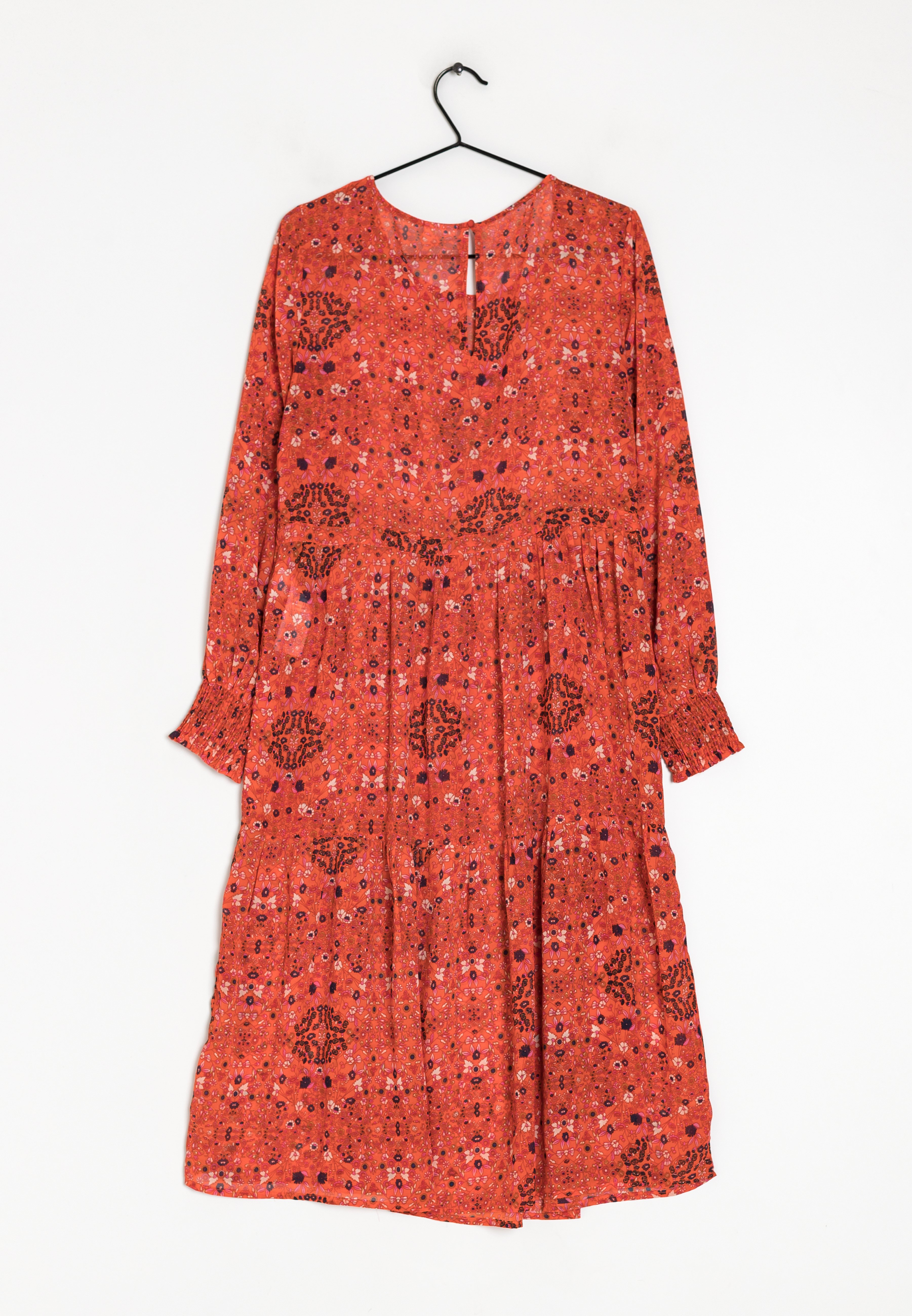 VILA Jurk - red/rood - (Pre-owned) - Zalando.nl