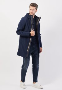 K-Way THOMAS BONDED - Parka - blu