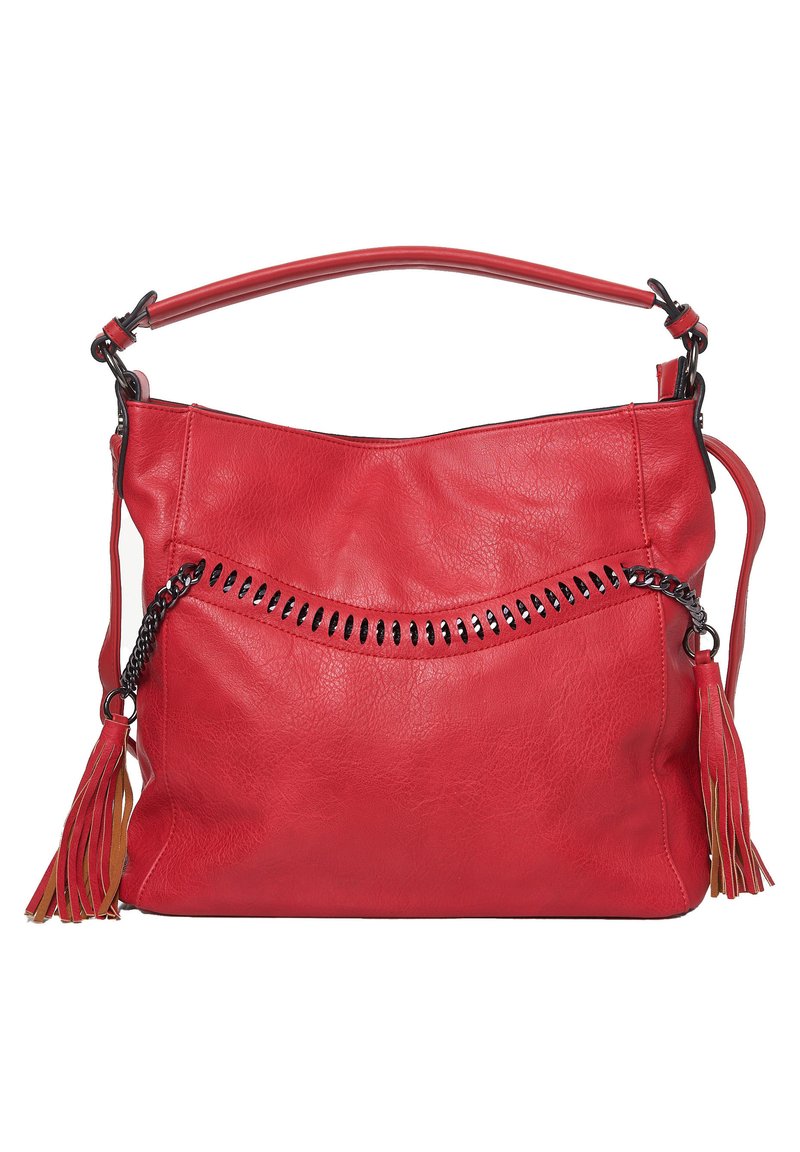 Damen Handtaschen | Harpa Handtasche rot - RF23833 Damen Handtaschen | Harpa Handtasche rot - RF23833