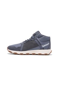 Unselected, medium blue mesh