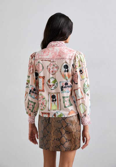 Alice + Olivia TIFFIE DRAMA - Skjortebluser - pink