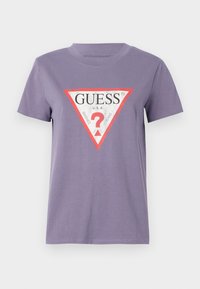 Unselected, violet wash