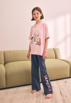 Next, REGULAR FIT - K-POP DEMON HUNTERS WIDE LEG PYJAMAS SET - Pyjama set - pink