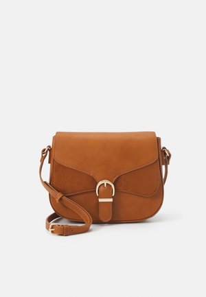 Sac bandoulière - cognac