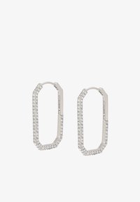 Ej vald, silver coloured