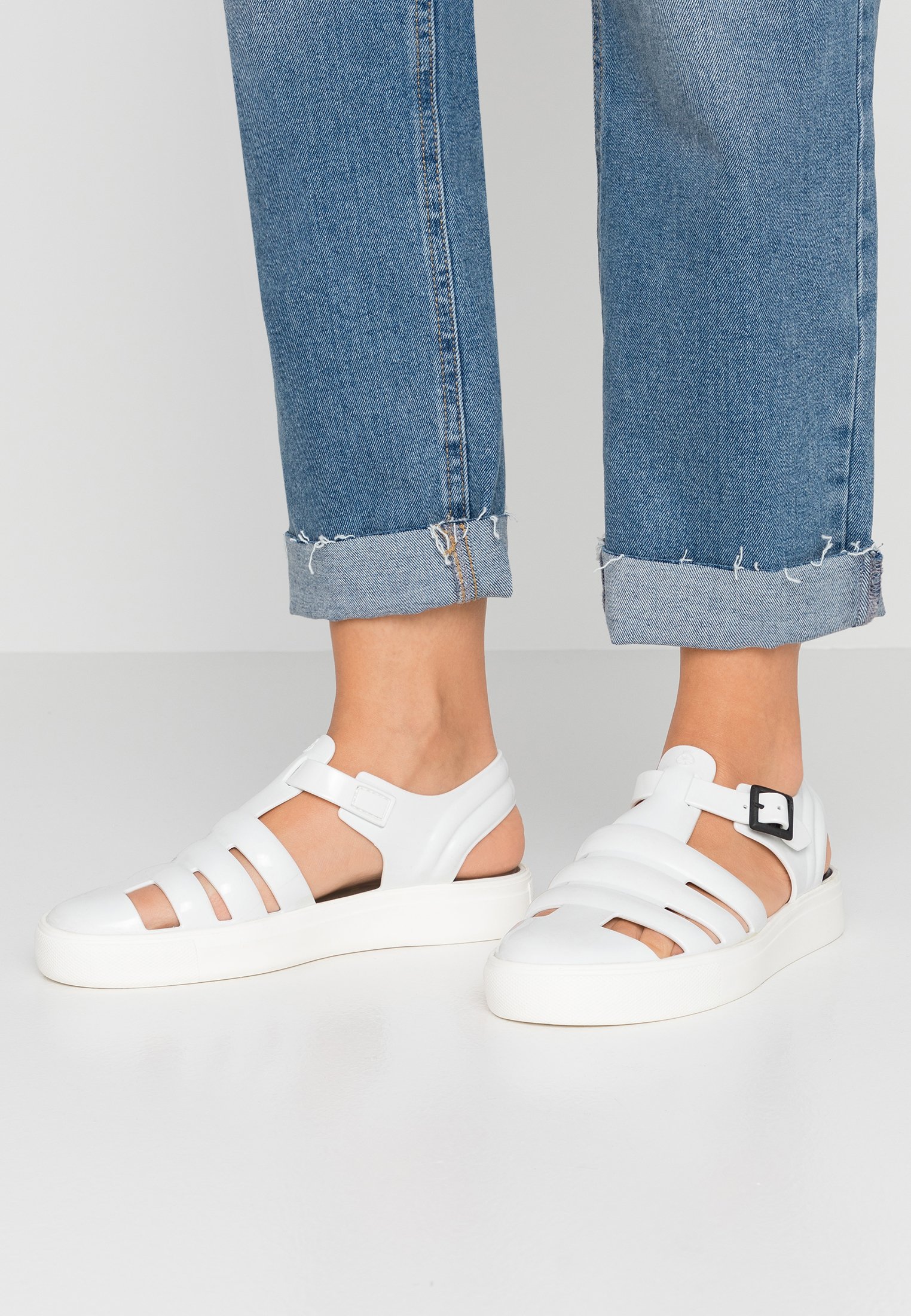 lemon jelly crystal sandals