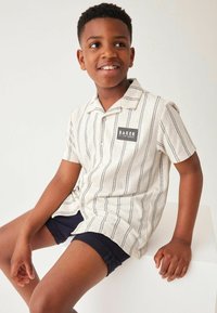 Baker by Ted Baker STRIPED  REGULAR FIT - Krekls - neutral