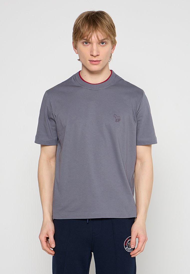 PS Paul Smith T-shirt basic blauwgrijs