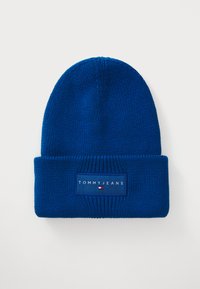 Unselected, vibrant indigo